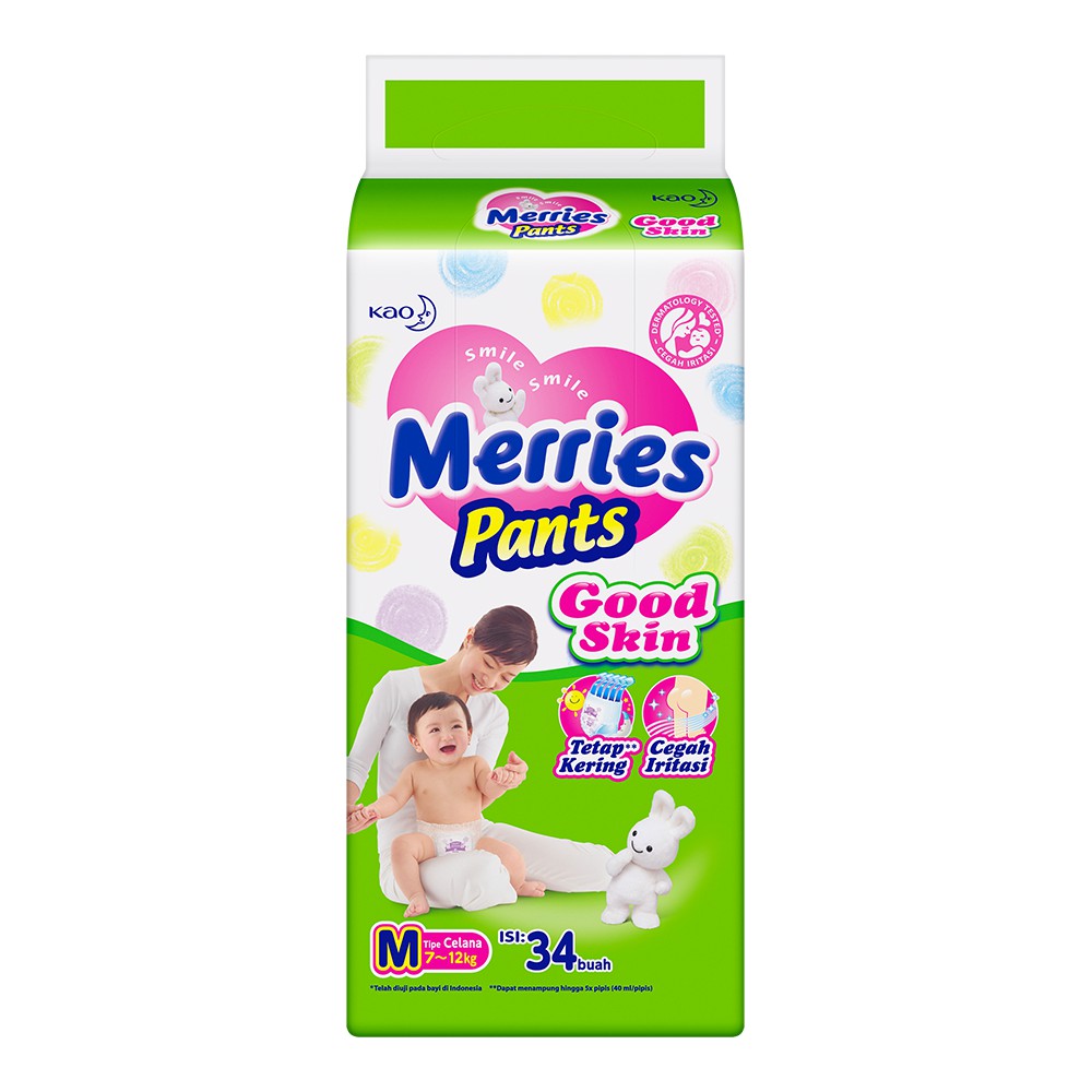 Merries Good Skin Pants M 34's