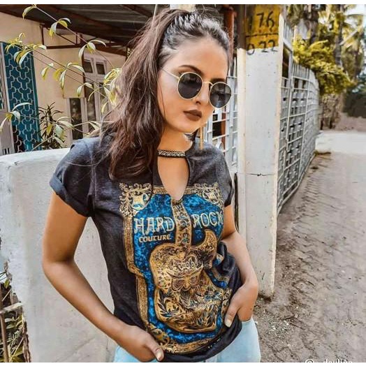 Kaos Hard Rock Cafe Couture Wanita - Original Hardrock