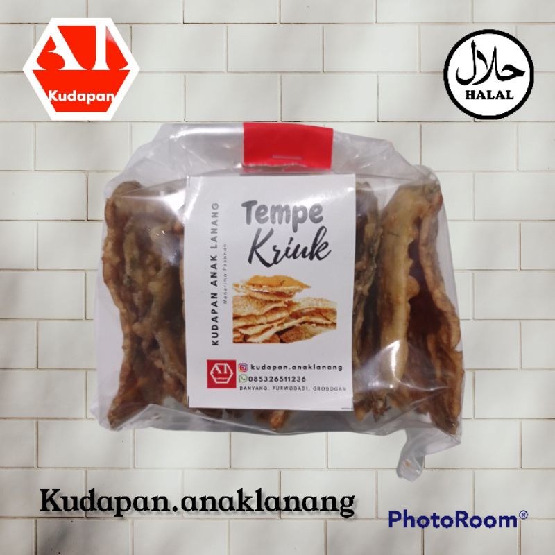 

Tempe Kriuk/ Tempe kripik