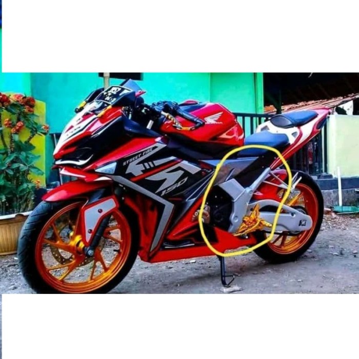 New Deltabox cbr 150 facelift k45g tutup rangka cbr 150 facelift k45g