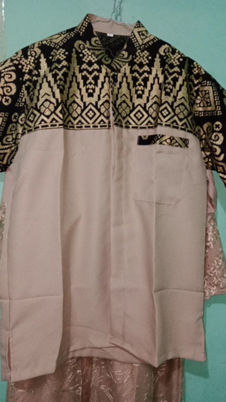 (ada Anaknya) Sumber Urip Grosir Janaka Couple Batik Syahrini Barack