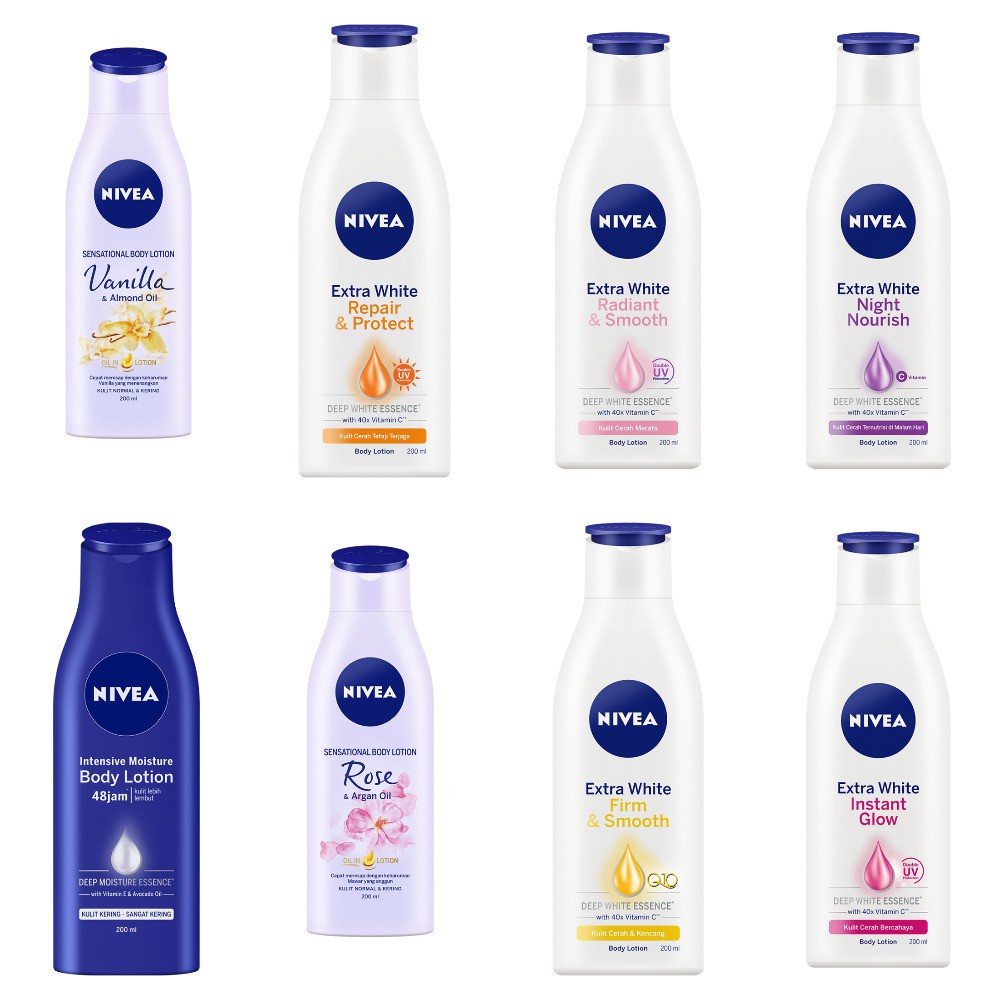NIVEA BODY LOTION 200ML