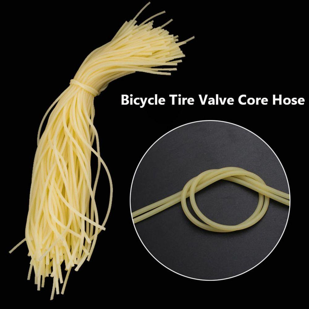 Top5/10pcs Valve Core Hose Bike MTB Ban Sepeda Tabung Elastis Inggris