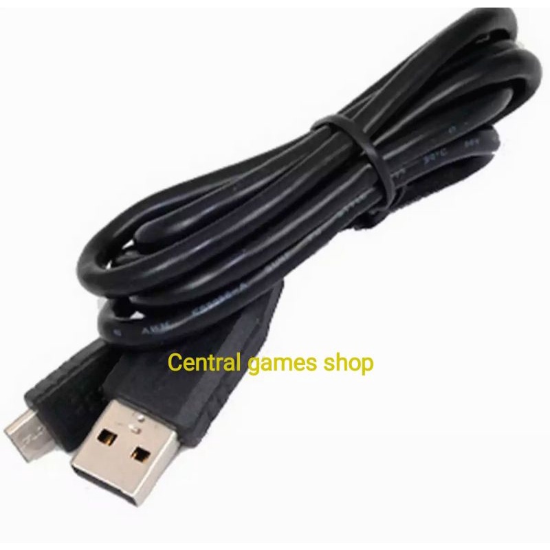 kabel micro usb carger stik ps4 dan psvita slim original