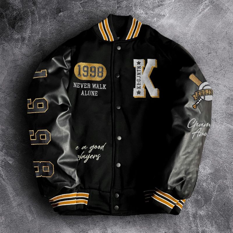 VARSITY JACKET CHAMP AROUND / JAKET BASEBALL CHAMP AROUND ORIGINAL