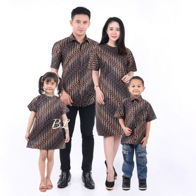 COUPLE KELUARGA DRESS