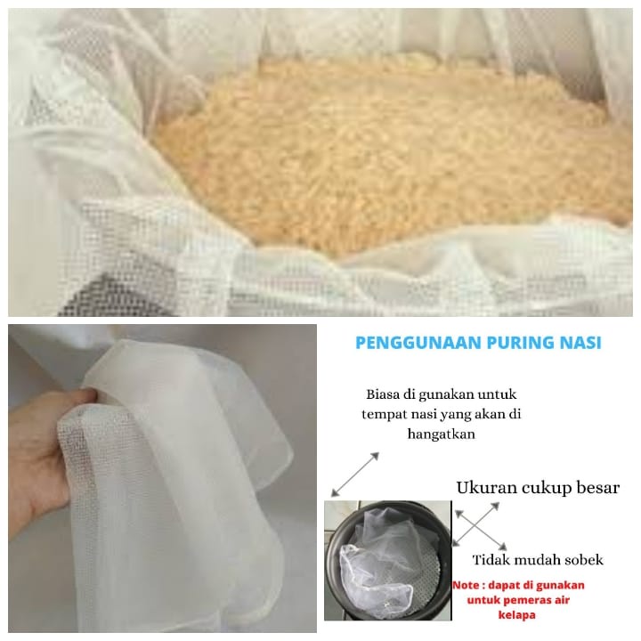 Puring Nasi / Gembol Nasi / Saringan Nasi / Saringan Santan 1pcs