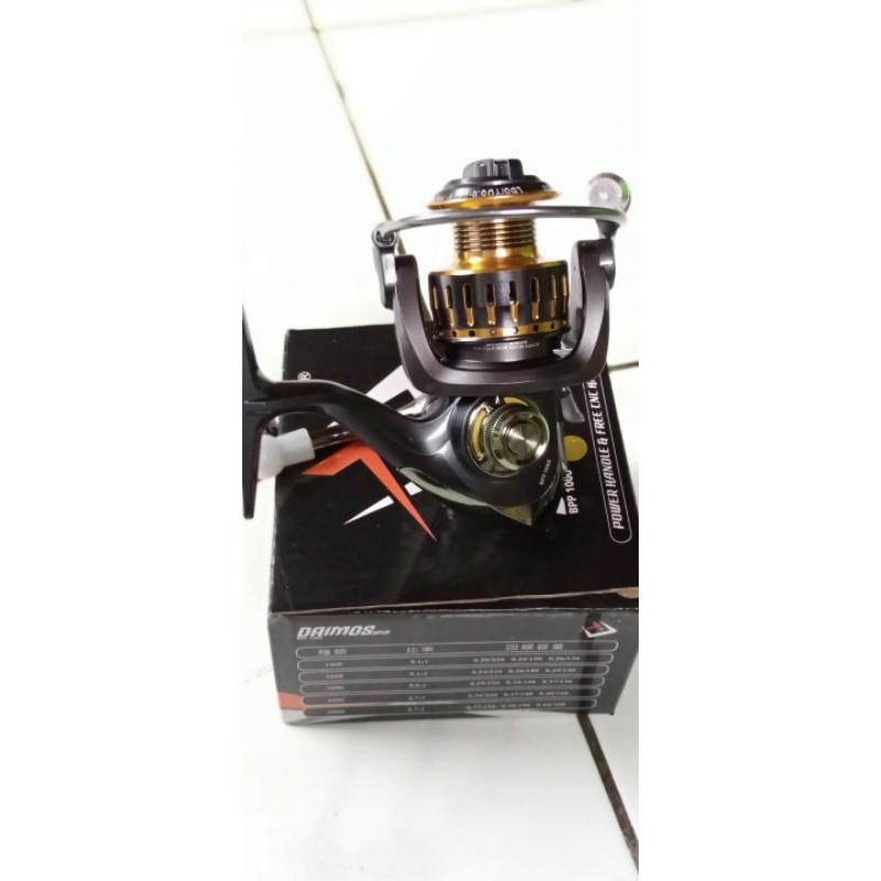 reel murah berkualitas daido daimos spin 1000