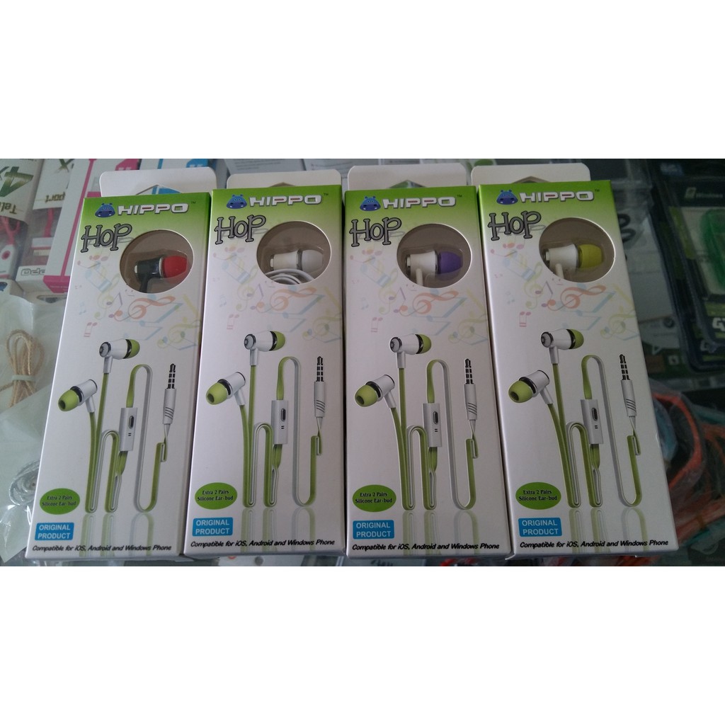 Handsfree HIPPO HOP / Headset HIPPO HOP / Earphone HIPPO HOP