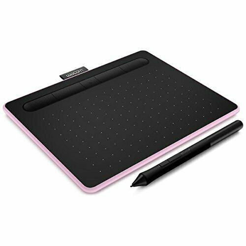 Wacom Intuos Wireless Bluetooth CTL4100WL / CTL 4100 WL / CTL-4100WL free CLIP STUDIO PAINT PRO