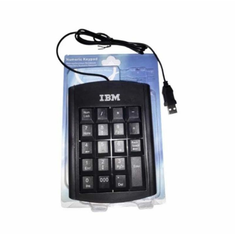 Keypad Numric USB IBM / Keypad Numeric/Keypad