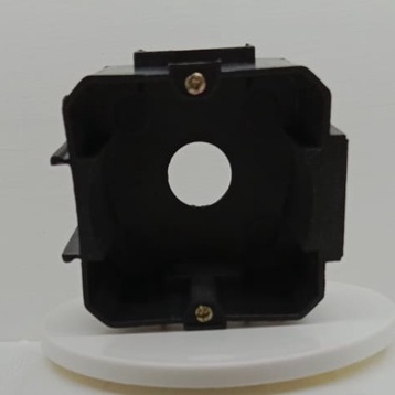 10 pcs Inbow dus Kotak Hitam / Inbow Dus / IB Dus Segi / Mangkok Listrik Segi // Mangkok Listrik Kot