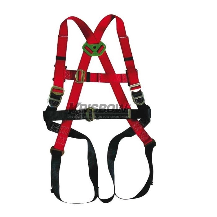 Safety Body Harnes Krisbow Full Body Harnes KW1000439