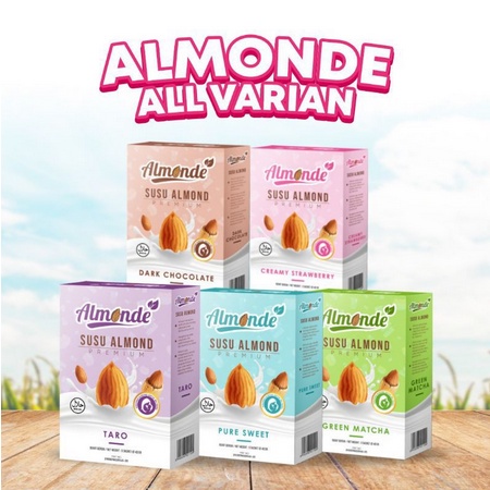 ALMONDE SUSU ALMOND IBU HAMIL/PROGRAM HAMIL 200GR