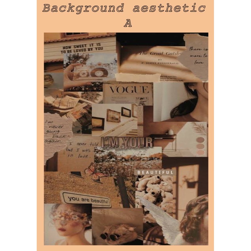 

background paper aesthetic untuk journaling kit perintilan journal kit paper vintage notebook