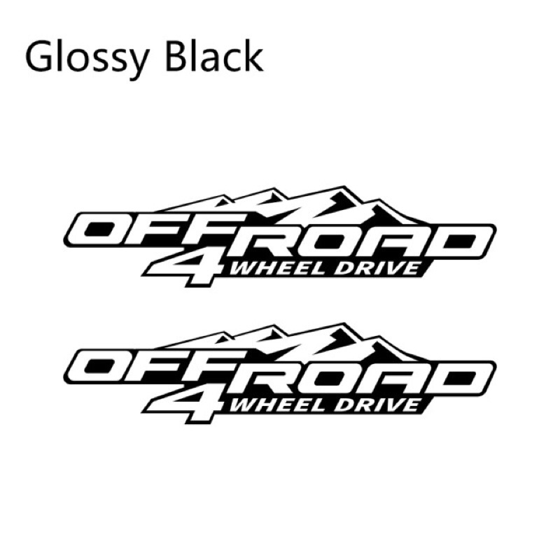 promo sticker cutting mobil sticker cutting offroad