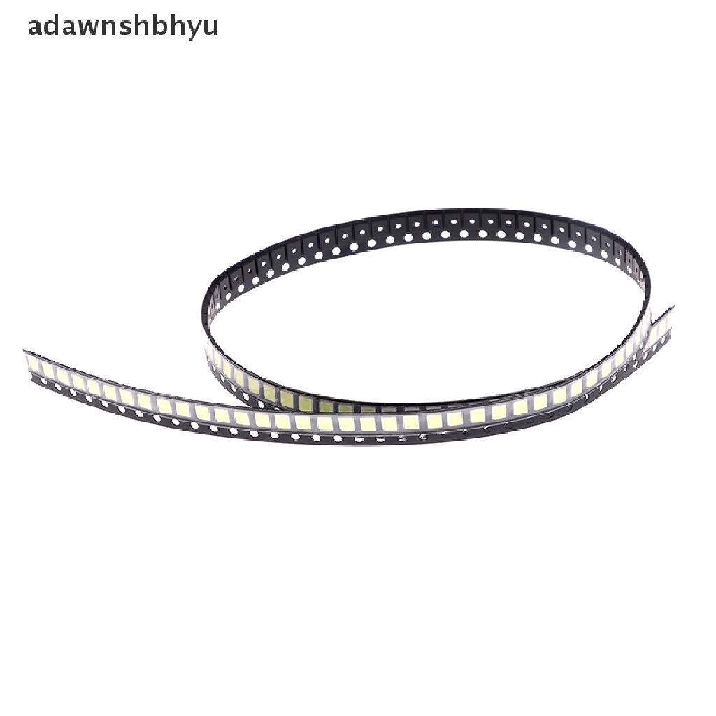 Adawnshbhyu 100Pcs 3030manikmanik LED SMD 1W 3V /6V/9V Cahaya Putih Dingin Untuk TV Dioda LED