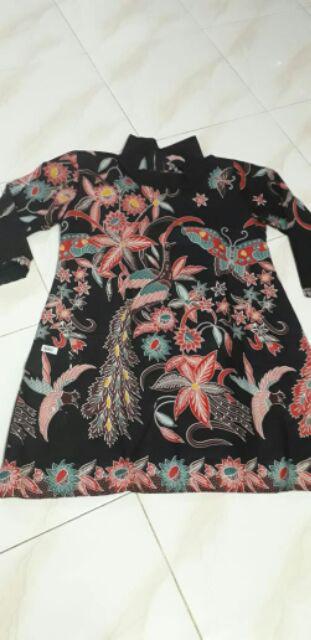 Tunik Batik Bahan Primis