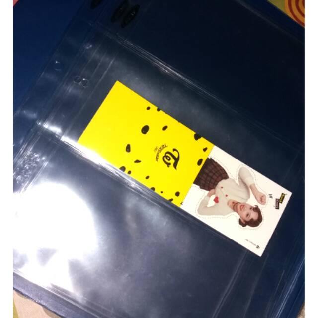 BCW SLEEVE 3 POCKET LANDSCAPE BINDER 3 RING