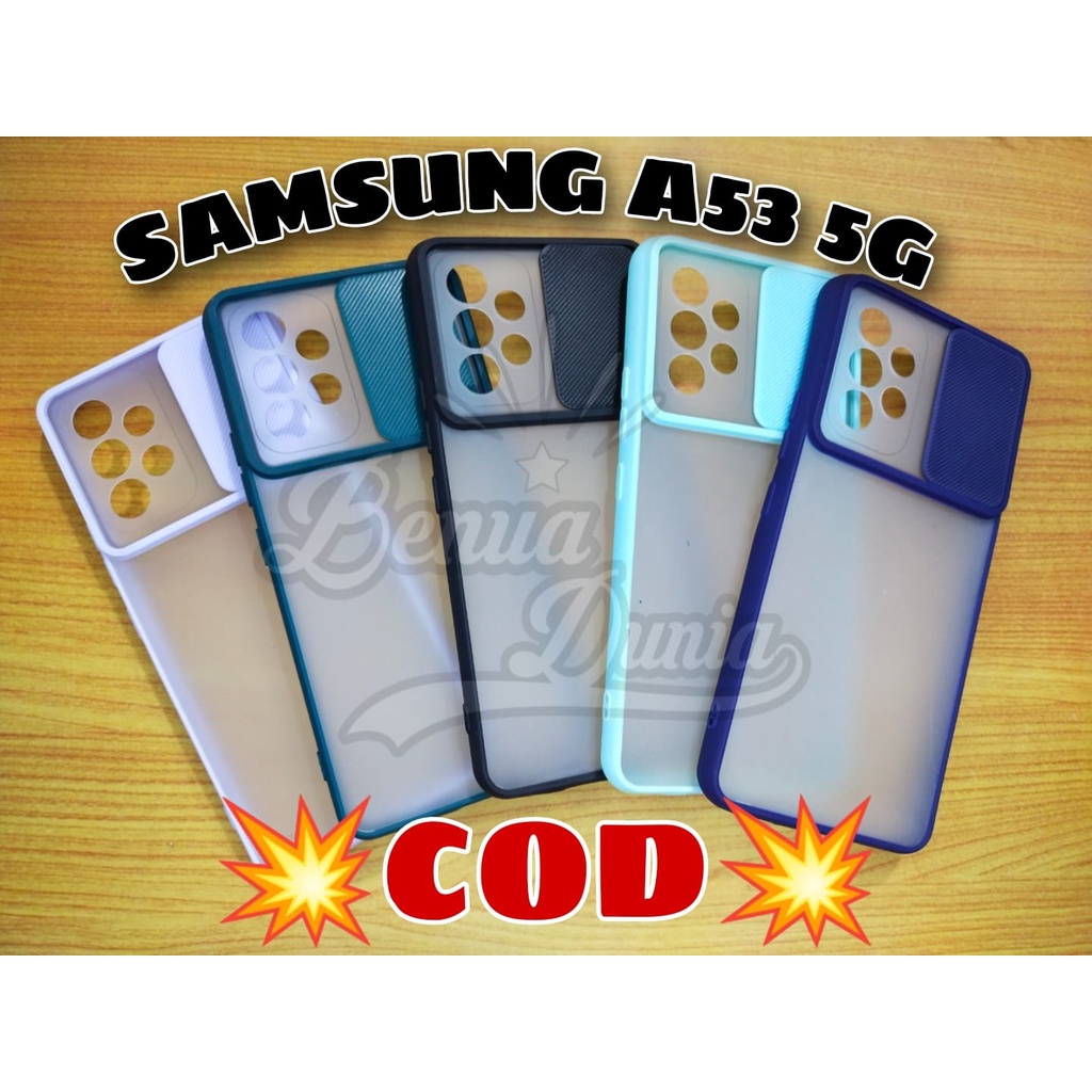 CASE SLIDE SAMSUNG A33 5G -SAMSUNG A53 5G -SAMSUNG A73 5G // SOFTCASE SLEDING PROTECTION - BD