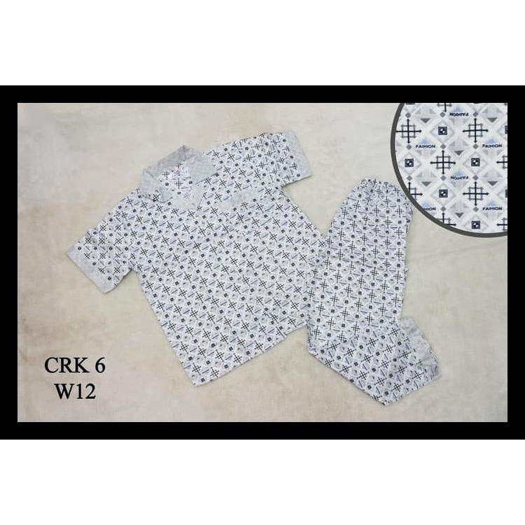 Terpercaya Piyama Laki-Laki Dewasa / Baju Tidur Pria Katun Ukuran Jumbo Xl-Xxl Aman Dan Terpercaya