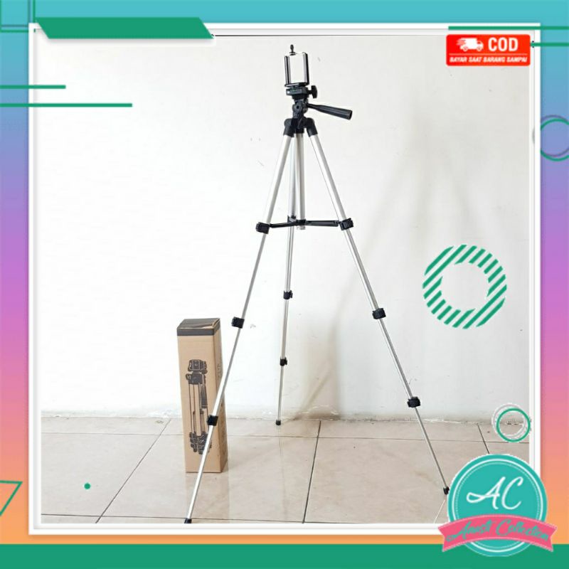 Tripod holder hp 3in1 berdiri kamera digital fotografi camera smartphone 1 meter 3110