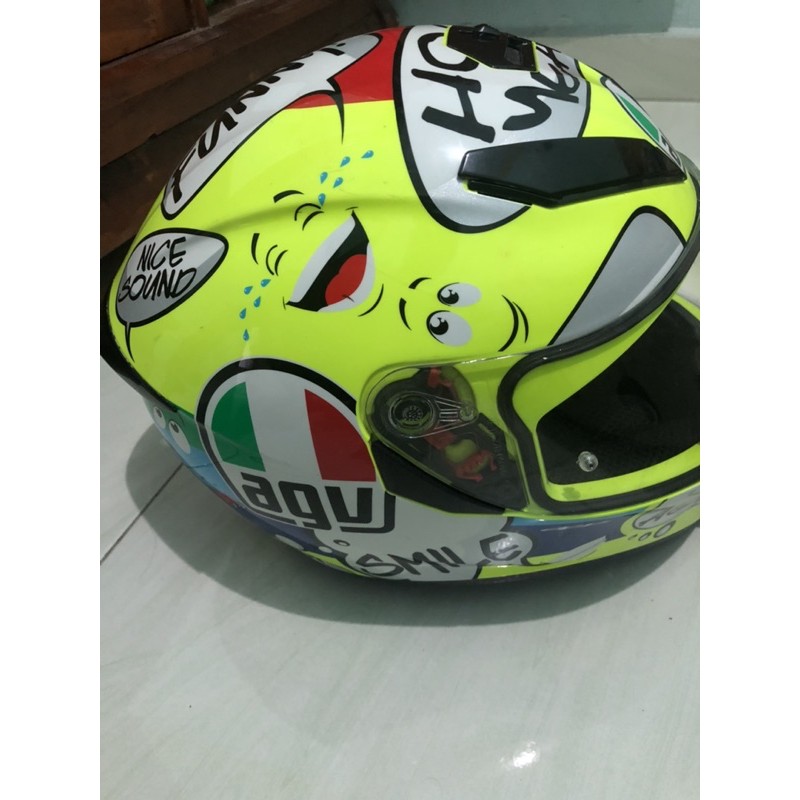 HELM AGV K3SV GROOVY ORIGINAL AGV