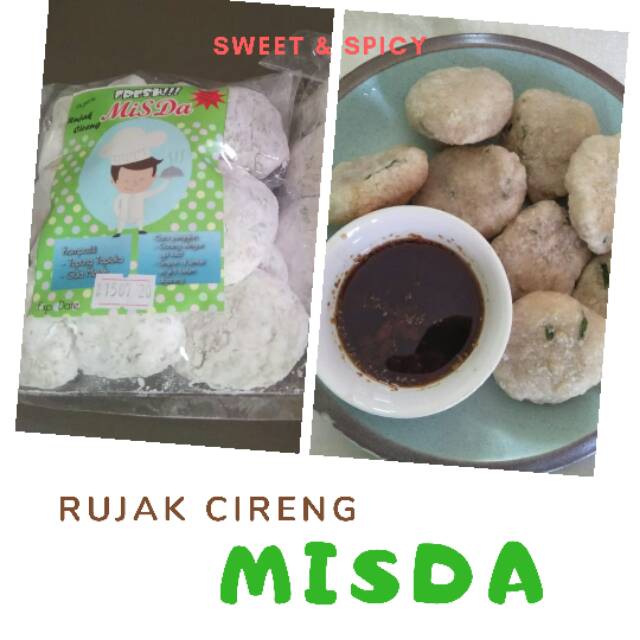 

Rujak Cireng Misda