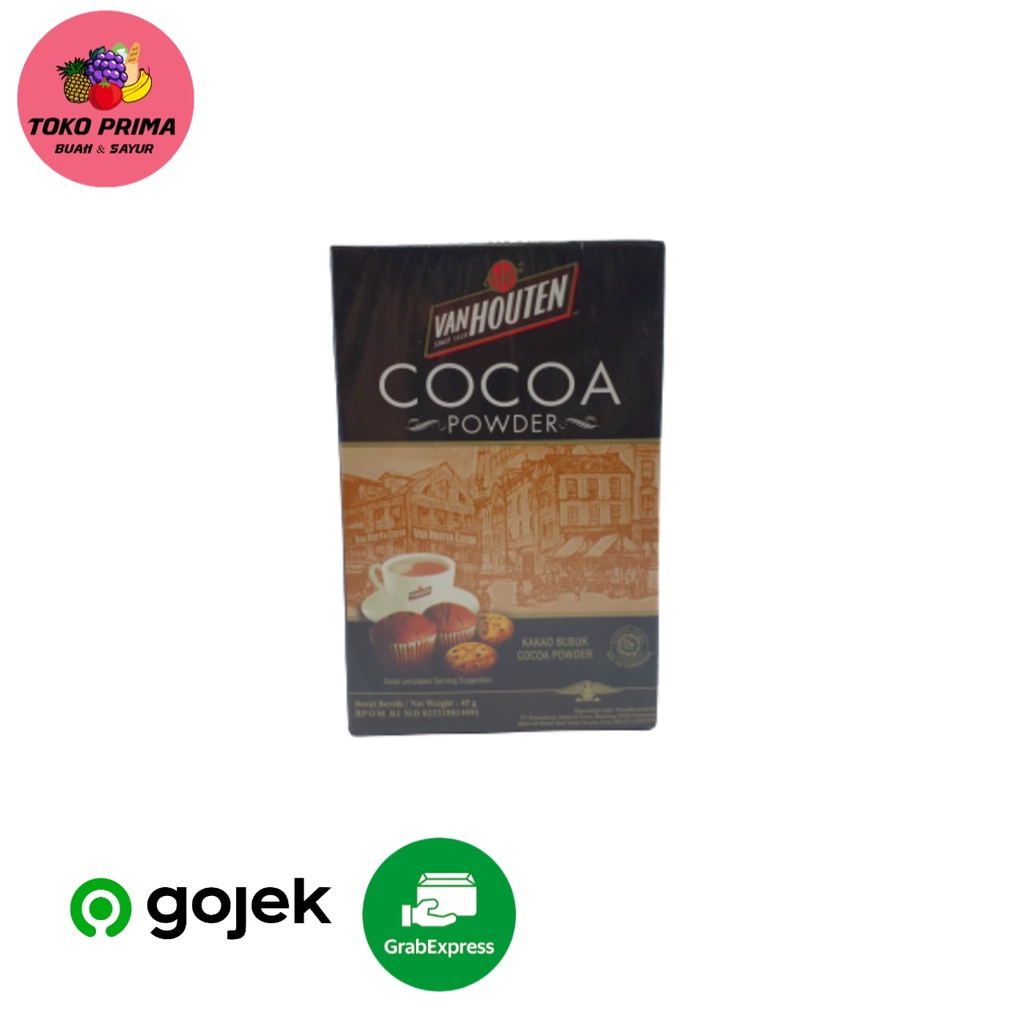 

Van Hauten Cocoa Powder (@45 Gram)