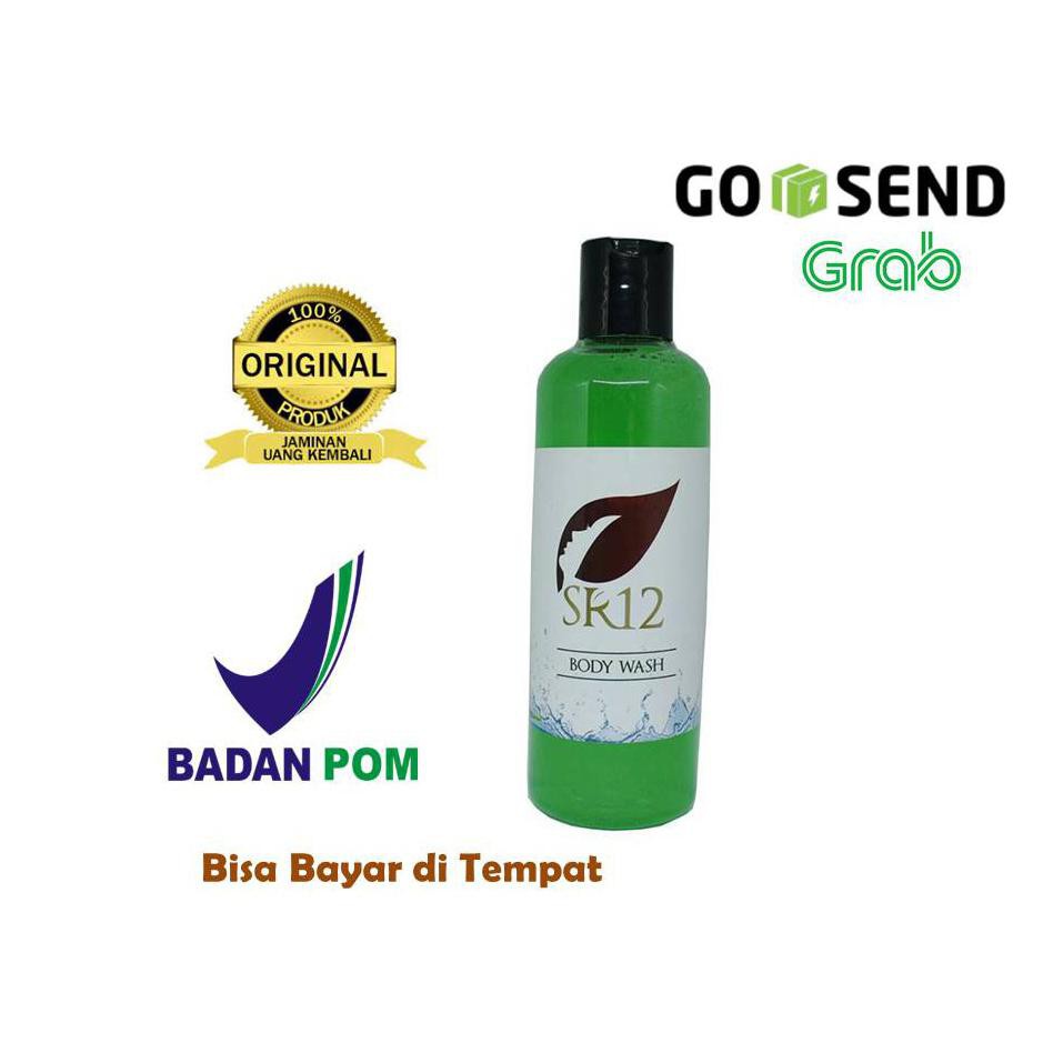 Sabun mandi scrub/ Body wash SR12 / Sabun Mandi cair SR12 / sabun herbal