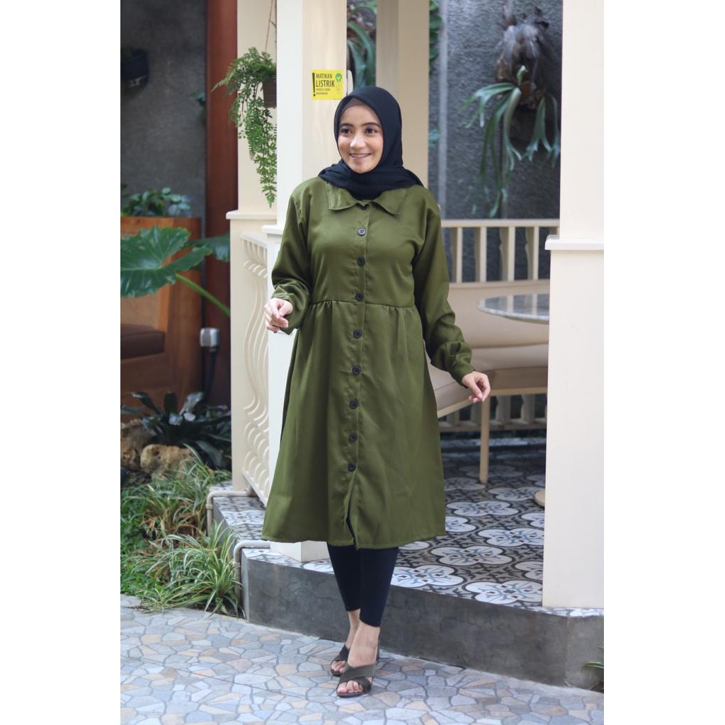 DISKON - ZAVIA TUNIK - FLOTTILICIOUS / TUNIK MURAH / TUNIK MUSLIM / GROSIR BAJU ONLINE / TUNIK