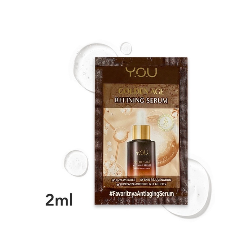 You Golden Age Refining Serum 2ml Travel Size SACHET