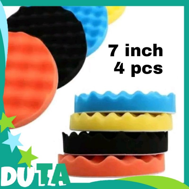 Busa Poles Mobil 7inch polishing wax