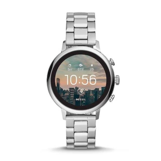 Fossil Gen 4 Silver Blink