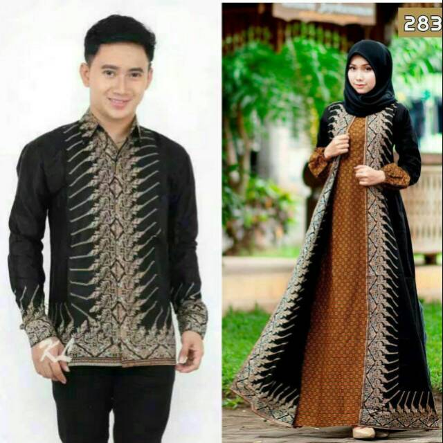 BATIK COUPLE GAMIS PEKALONGAN