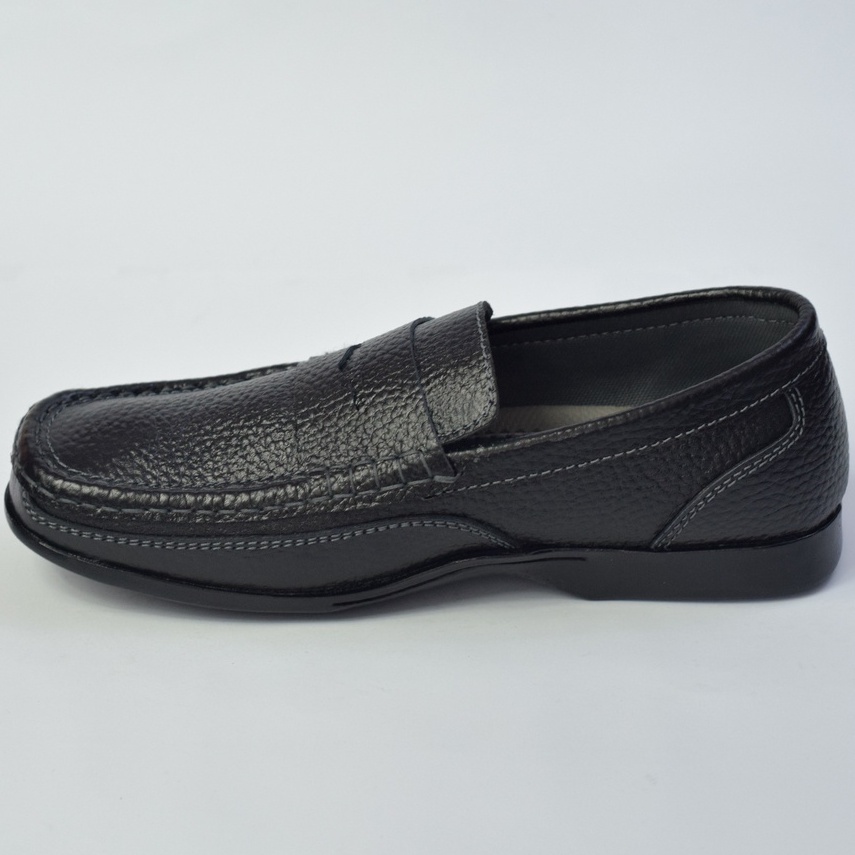 Sepatu Formal Pria Kulit Asli Sepatu Moccasin Kasual Kantoran Kulit Asli Grammer