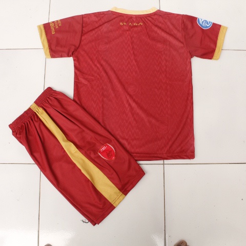 JERSEY PSM MAKASAR/SETELAN BAJU BOLA ANAK PSM MAKASAR USIA 5-12THN