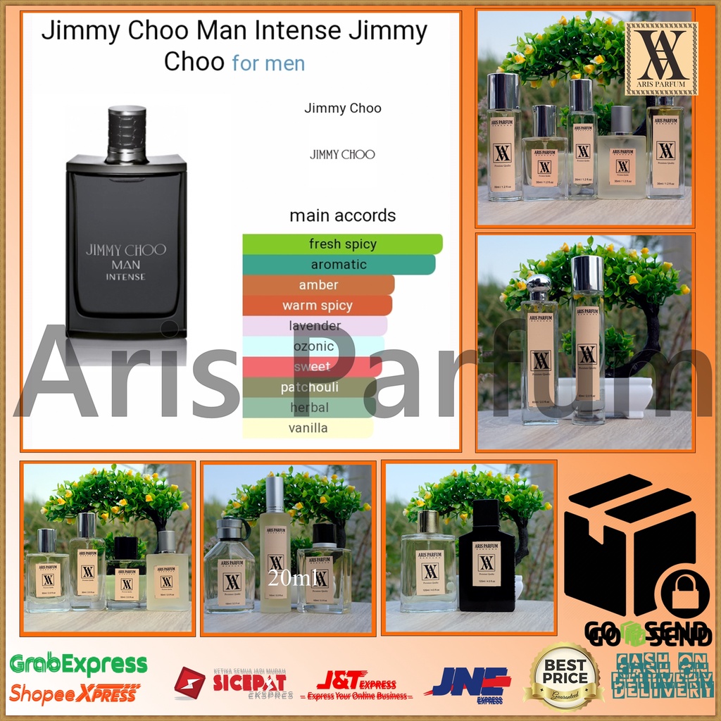 Aris Parfum Jimmy Choo Intense