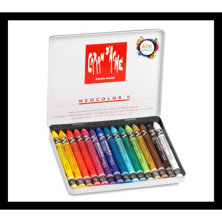 

Crayon Carandache Neocolor Ii 15W Termurah