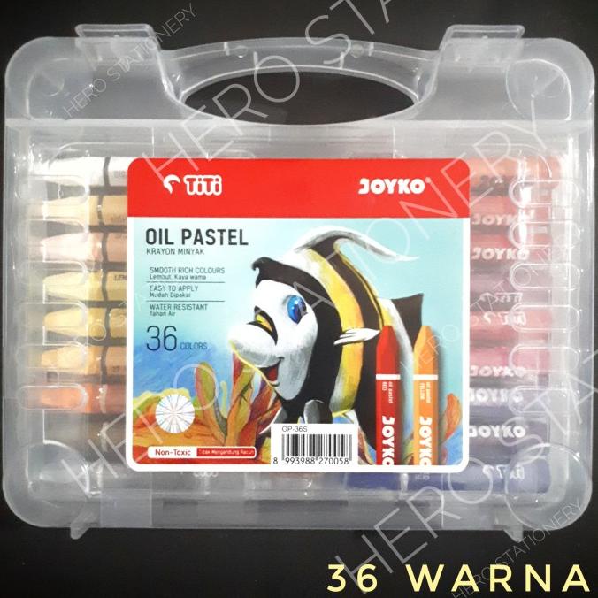 

Krayon Titi 36 Warna Ti-P-36S