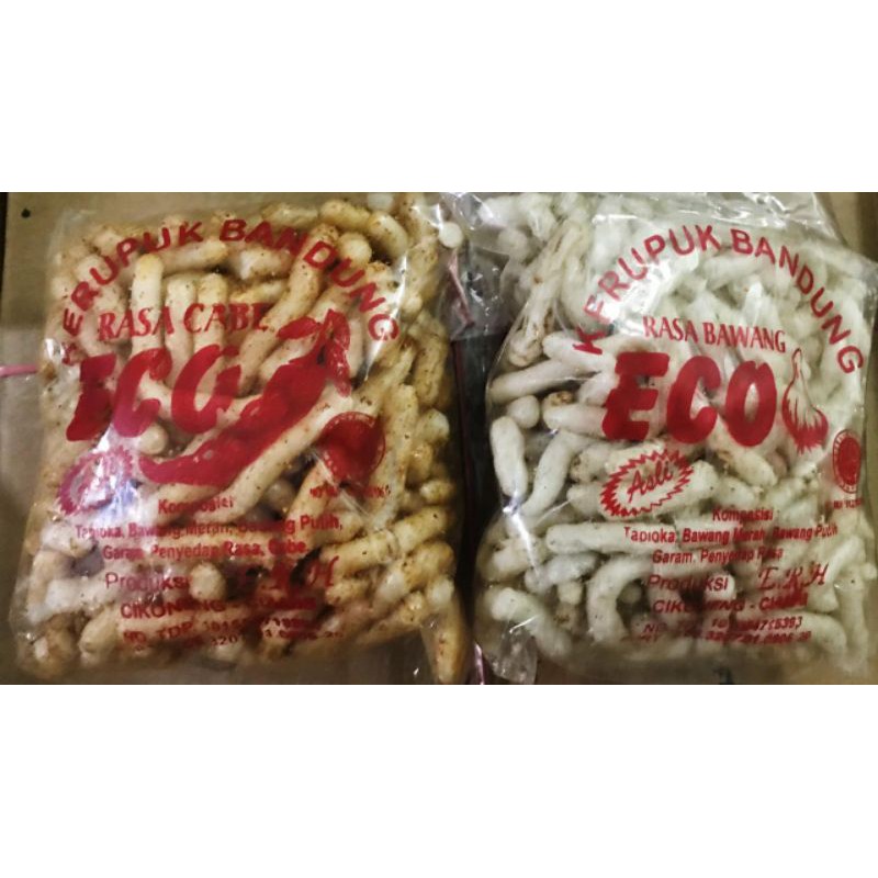 

Gurilem / Cemilan Kerupuk Gurilem Khas Sunda Free Bubble Wrap