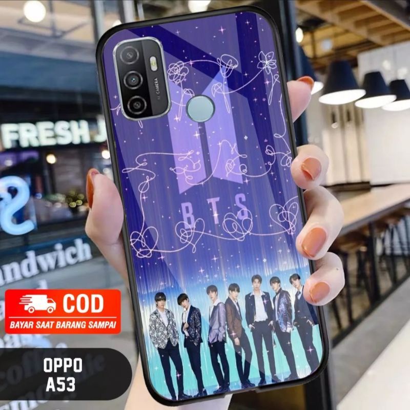 Ax Case custom Oppo A33 A53 Fashion AesThetic K-Pop Idol Edition BTS series Premium Quality Hardcase