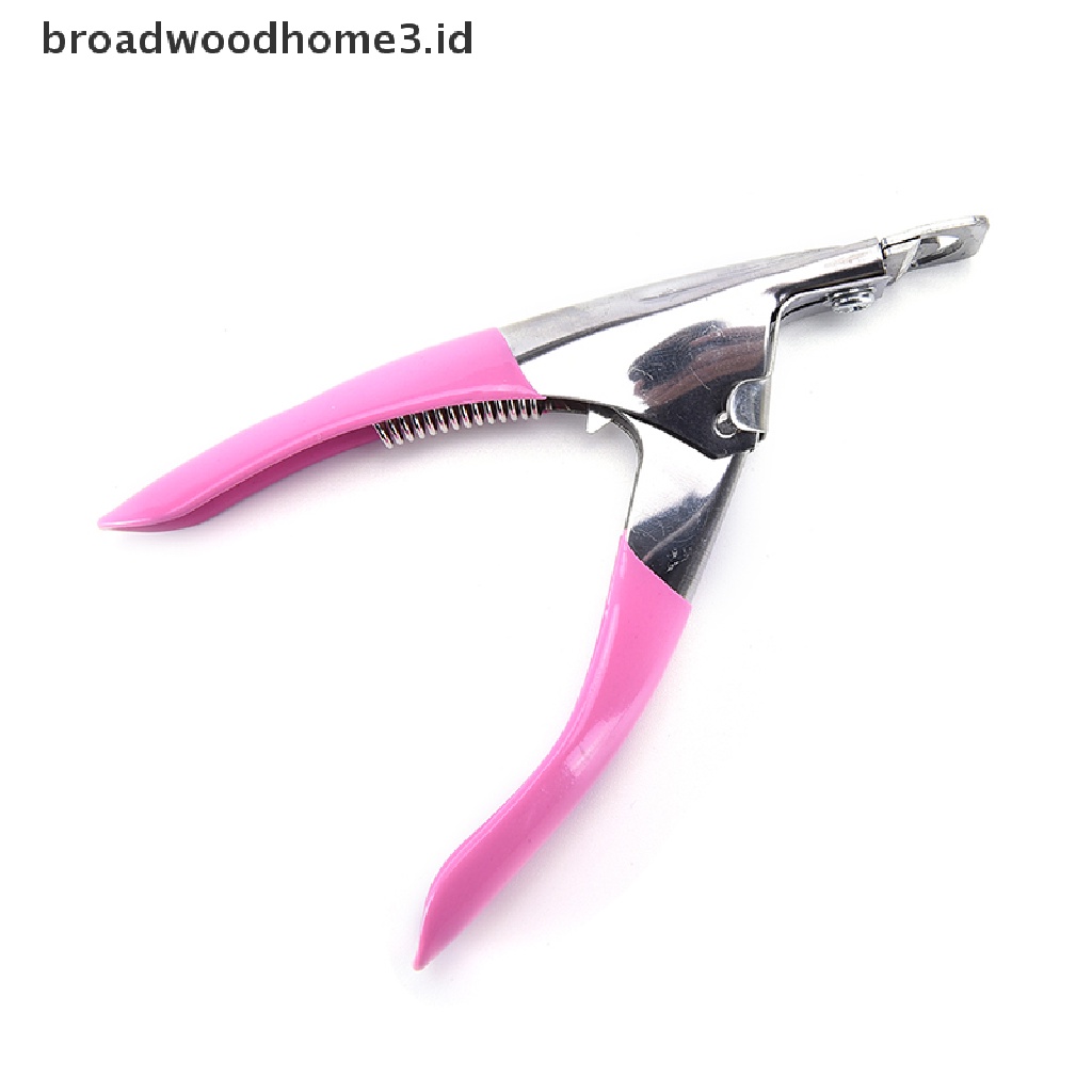 Gunting Kuku Palsu Bahan Akrilik Uv Gel Untuk Manicure