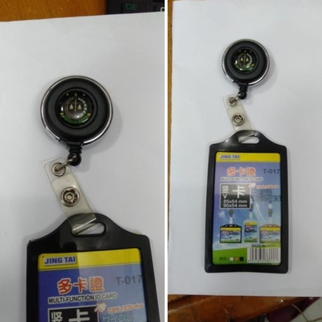 

Mantap Name Tag Id Card Yoyo Cashing Logo Kejaksaan Ri (Hitam) Diskon