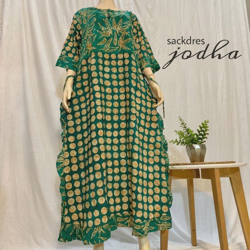 gamis daster panjang JODHA rukaya maura busui