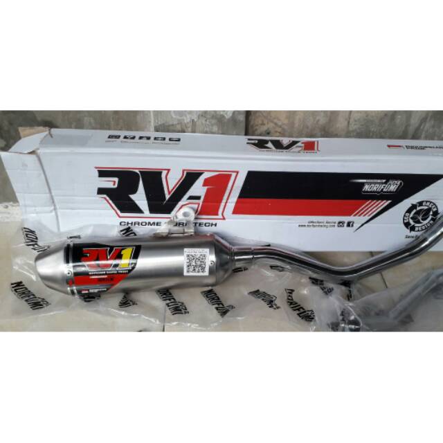 KENALPOT RACING NORIFUMI RV1 N4 KLX