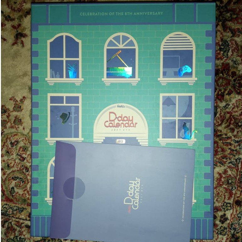 [CLEARANCE SALE] BTS FESTA D DAY MEMBER SET WELKIT CURATED ROOM JUNGKOOK