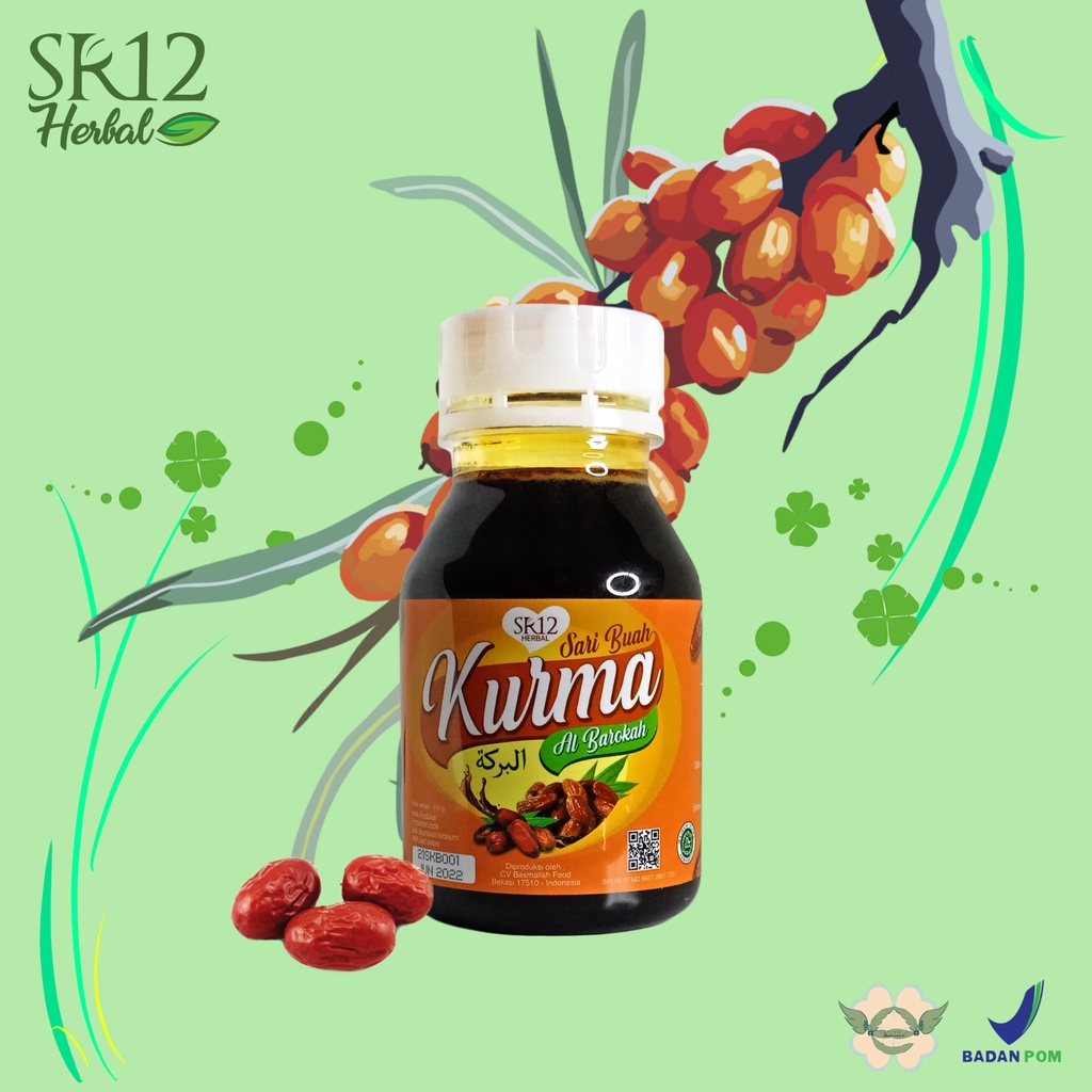 

Sari Buah Kurma Al Barokah SR12 (350 ml) Sari Buah Kurma Asli