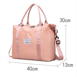 Tas Travelling Wanita Koper Bag Duffel Import