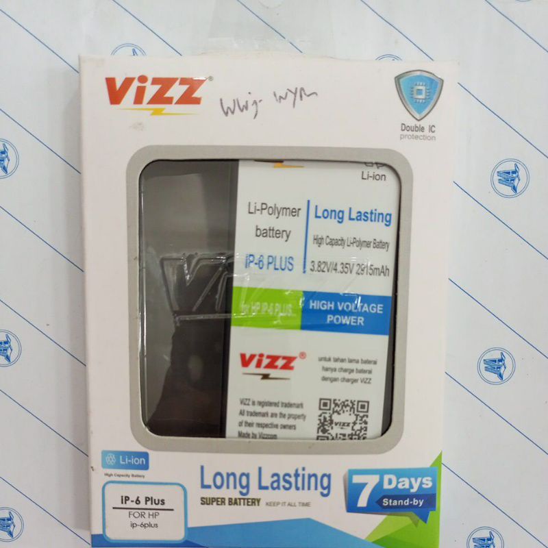 baterai Batre Vizz iphone 6+